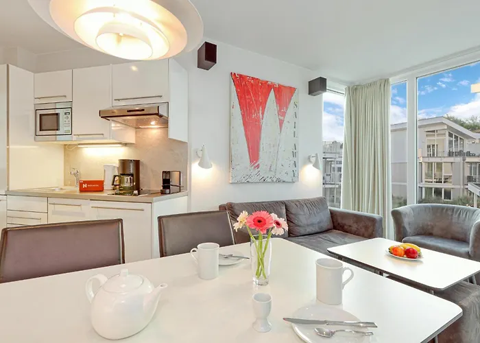 Duenenvilla 17, Whg 1 Lejlighed Lübeck